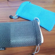 CBRL100pcs/лот сетчатый мешок с кулиской Сетчатая Сумка для ювелирных изделий сетка Сумочка для подарков Пользовательский логотип для подарка psp телефон ювелирные изделия