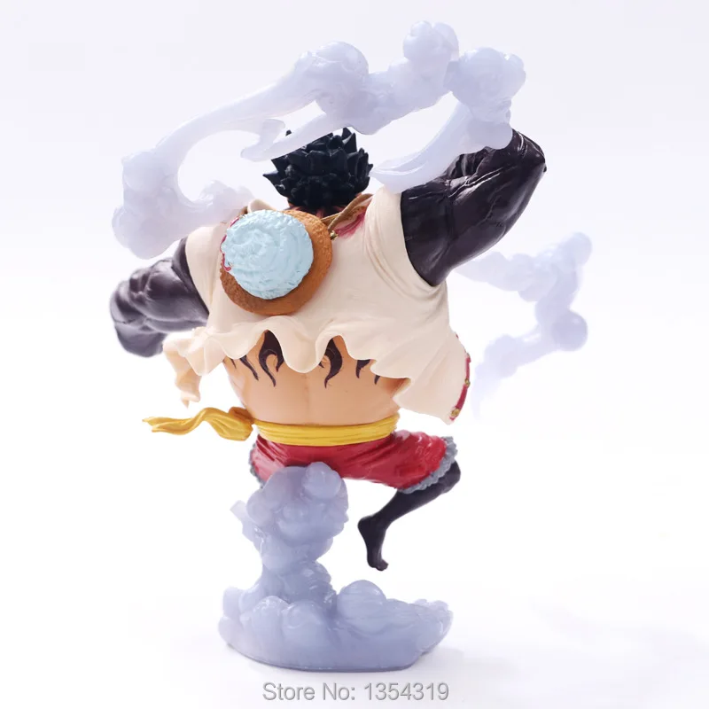 Anime One Piece Luffy Gear 4 Figure Pvc Monkey D Luffy Gear Fourth Collection Model Toy For Boys Doll Collection Gift Juguetes Action Figures Aliexpress