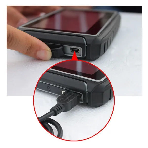4.3 Inch 8GB waterproof Motorcycle Navigation14