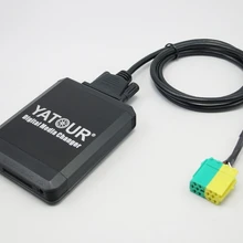 YATOUR цифровой музыки автомобильный cd-чейнджер Авторадио, USB SD AUX MP3 Bluetooth адаптер для Toyota Aygo/peugeot 107/Citroen C1 Интерфейс