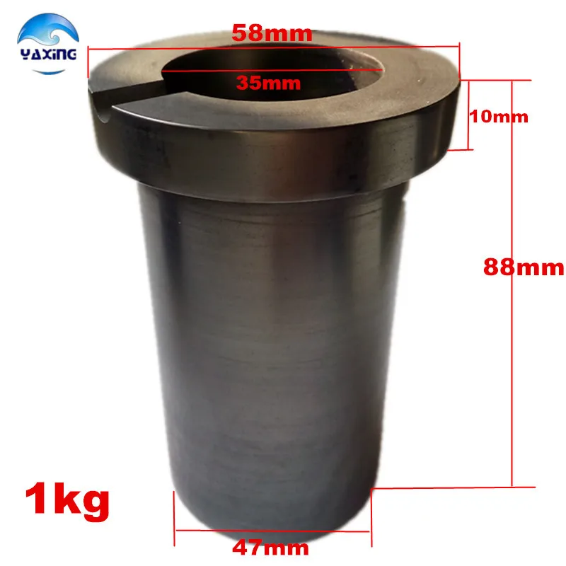 Графитовый тигель для плавки металла 1 кг|graphite color|graphite paintcrucible for melting gold |