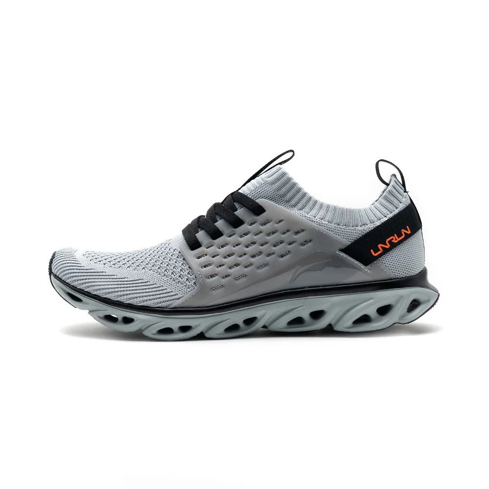 Li-Ning Men's LN ARC Running Shoes Mono Yarn Breathable Support Sneakers LiNing Cushioning Durable Sport Shoes ARHN113 XYP748