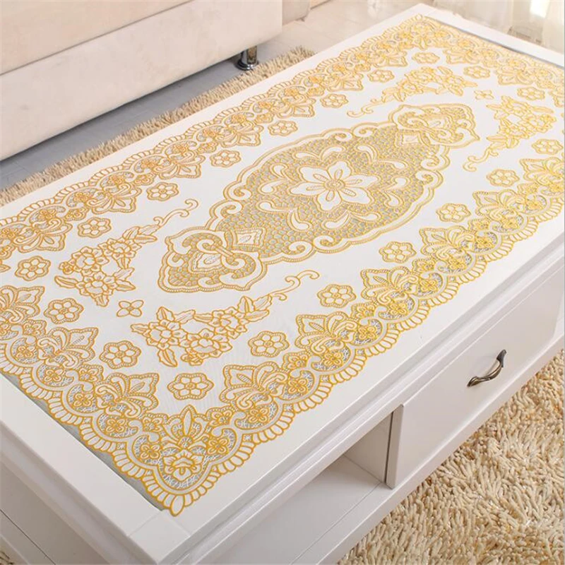 PVC الطعام مفرش طاولة أوروبا نمط المطبخ أداة أدوات المائدة سادة كوستر القهوة الشاي مكان حصيرة الغنية زهرة مذهب الجدول حصيرة PVC الطعام مفرش طاولة أوروبا نمط المطبخ أداة أدوات المائدة سادة كوستر القهوة الشاي مكان حصيرة الغنية زهرة مذهب الجدول حصيرة