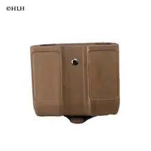 CQC Quick Release 1911 M92 P226 Глок двойной подсумок стека Универсальный пистолет Картридж пистолет держатель Военная Униформа обязанность пояс Mag