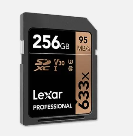 Lexar 512 ГБ SD карта с ридером USB 3,0 256 ГБ 633x карты SDXC 128 Гб карта памяти класса 10 V30 U3 64 Гб UHS-I 32 Гб карты памяти