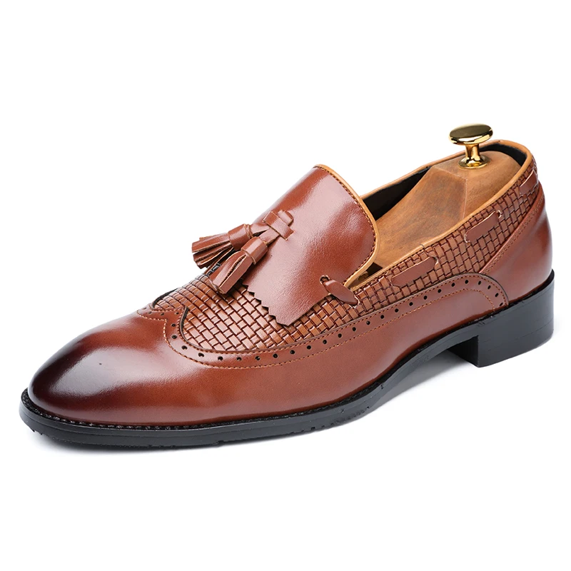 Г., высококачественные мужские лоферы с кисточками, итальянская модельная обувь повседневные мужские лоферы, Свадебная обувь мужские дизайнерские кожаные туфли