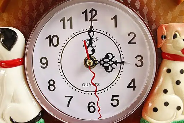  Children's room wall clock watch cute cartoon style creative chime mute watch the living room bedro - 32828451460