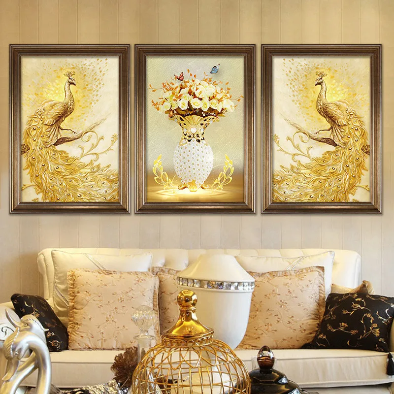 Online Meian, de Forma Especial, Bordado de Diamantes, Animal, Pavo Real, Flor, Completo, 5D, Diamante BRICOLAJE pintura, punto de Cruz, 3D, Mosaico de Diamantes, Decoración