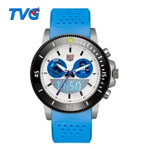 TVG мужские уличные спортивные цифровые часы, модные студенческие многофункциональные наручные часы для женщин, светодиодный водонепроницаемый Relogio Masculino