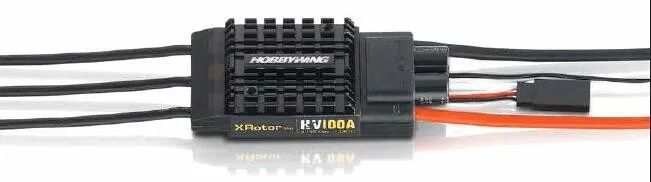 Hobbywing xrotor 100A HV электронный регулятор скорости ESC XRotor-100A-HV для радиоуправляемые мультикоптеры