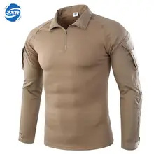 Men's Hiking Shirts Outdoor Hiking T-shirt Military Tactical Shirt Men Camouflage Shirt For Shooting Hunting Plus Size S-2XL Men's Hiking Shirts Outdoor Hiking T-shirt Military Tactical Shirt Men Camouflage Shirt For Shooting Hunting Plus Size S-2XL