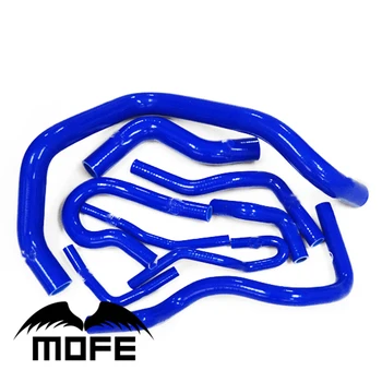 

Mofe 9PCS Silicone Radiator hose silicone hose For Civic SOHC K8 D15 / D16 EK3 1997-2005 Blue
