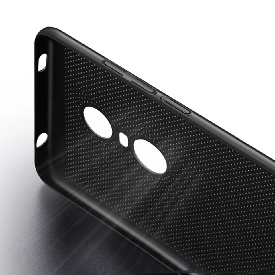 PC матовый теплый дышащий пластиковый жесткий чехол для Xiaomi Redmi Note 3 3S Pro 4 4A 4X 5 Plus