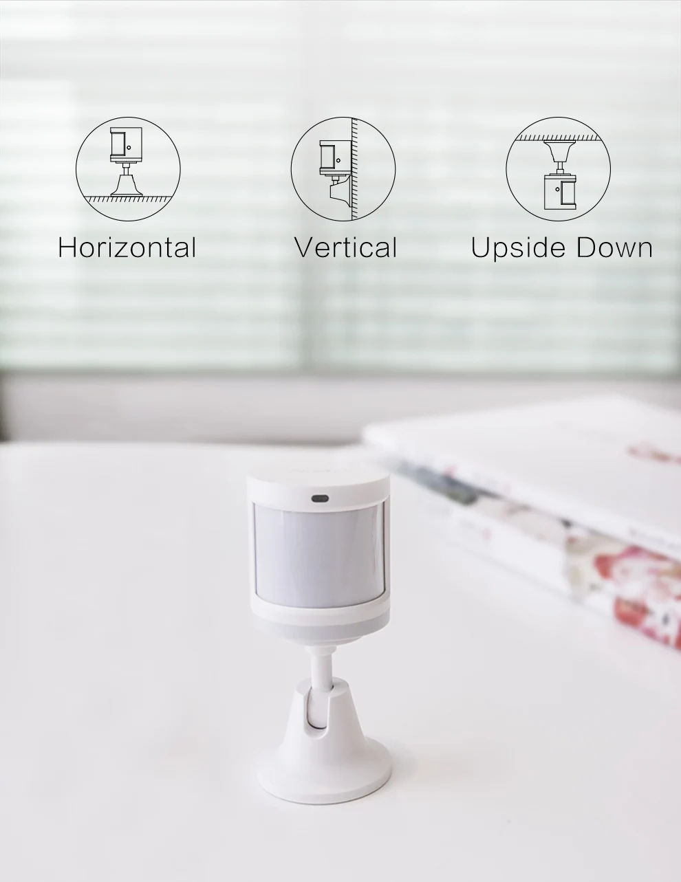 Aqara Human Body Sensor Smart Body Movement Motion Sensor Zigbee Connection work with Mi home App