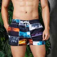 Брендовые мужские шорты для плавания, мужские шорты для занятий спортом на открытом воздухе