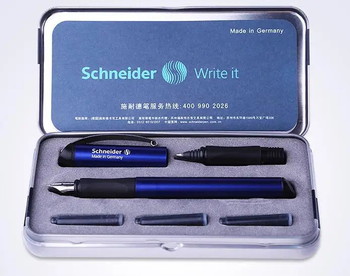 

German Pen Bk600 Office Writing Practice Students Use Gift Box Ink Bag