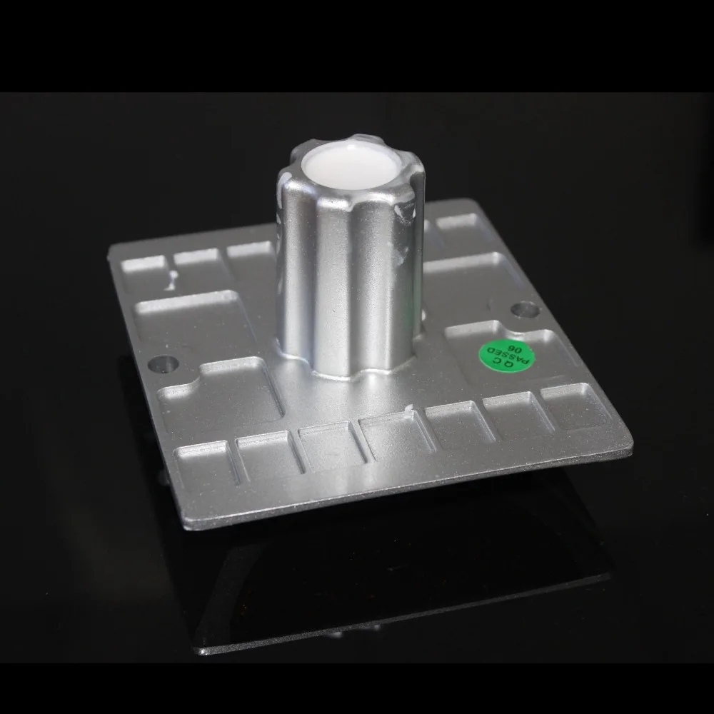 Flashing mode Green color Solar Aluminium Road Stud