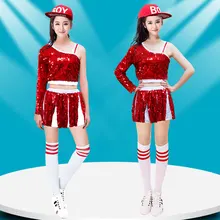 Высококачественный костюм, Джазовый женский костюм для танцев, корейский стиль, блестки, современный танец, сексуальная одежда для выступлений, хип-хоп костюм