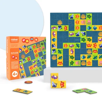 

Children's Animals Memory Pairing Card Intelligence Solitaire Parent-child Toys Early Education Puzzle Party Game