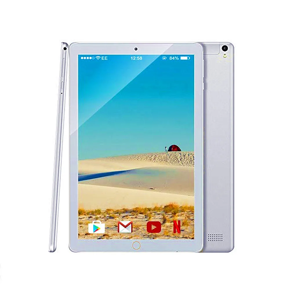 

ZONNYOU 10.1 Inch Tablet PC Android 8.0 Tablets 4GB RAM 64GB RAM Octa Core 3G Phone Call Google Play Tablet PC Wifi Bluetooth