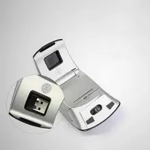 Smart Портативный 2,4G Беспроводной складной Мышь ноутбук творческий Мышь Беспроводной Мышь для ноутбука Desktop