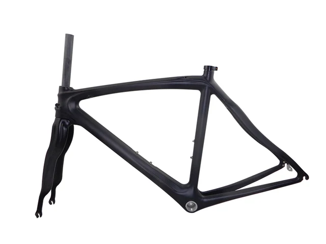 Cheap 48-56cm EN Standard Carbon Bike Frame, Carbon Road Bike Frame, Carbon Frame Road Bicycle