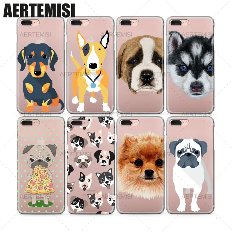 Kupuj online wyprzedażowe iphone 5 case pug od Chińskich