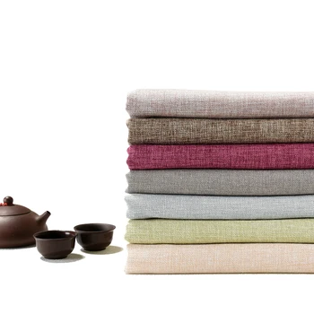 

8 Color Modern Cotton Linen Table Cloth Banquet Outdoor TableCloth Solid Color Nappe Table Cover Overlay