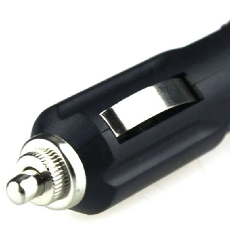 MAYITR 5pcs/lot 12V Car Auto LED Male Cigarette Lighter Socket Plug Connector with Fuse Automotive Electronic Accessories