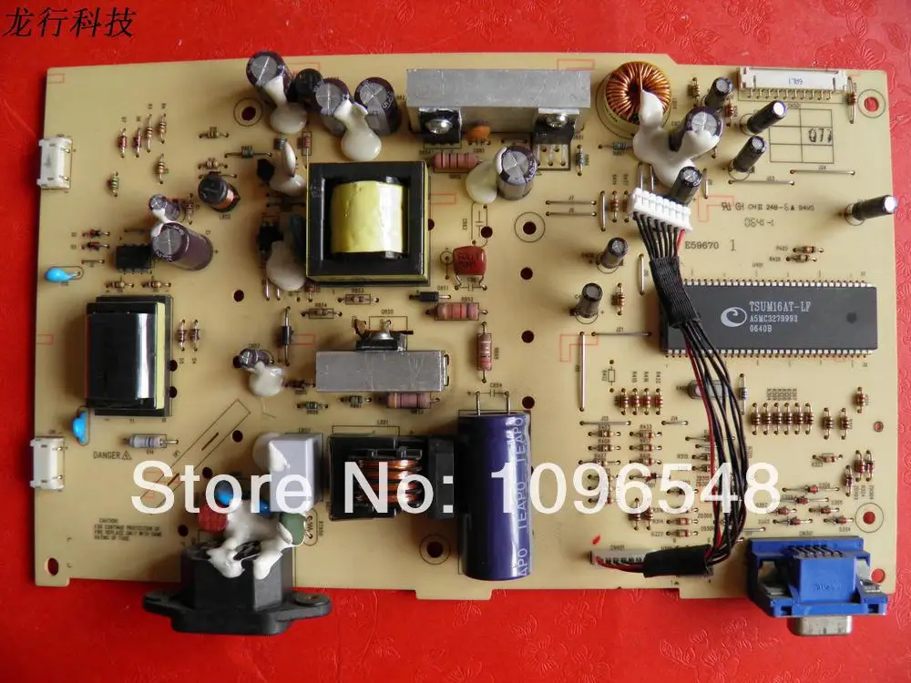 

Free Shipping>Original L1506 QLIF-068 power drive integrated motherboard 490641200100R-Original 100% Tested Working