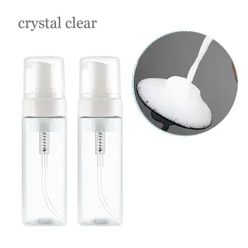 

40ML Clear Foaming Bottle Foaming up Bottle ,Transparent Soap Dispenser,Foam Lotion Pump Bottle