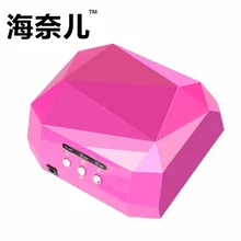 2018SUNUV 36 Вт Сушилка для ногтей УФ светодиодный CCFL лампа для ногтей Алмазная форма гель лак для ногтей Маникюрный Инструмент для дизайна ногтей салонный Быстросохнущий Таймер Датчик