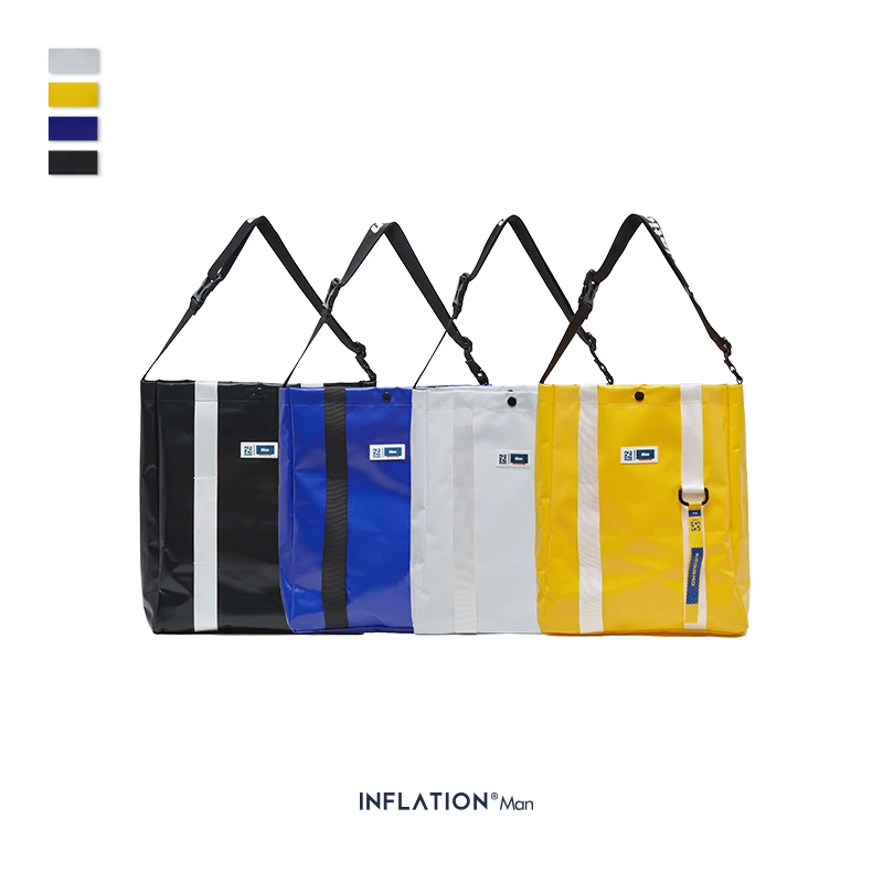 Bolsas de Compras Inflação Novos Casais Viajar Bolsa pe Retalhos Totes Tote Streetwear Marca Casual 220ai2020