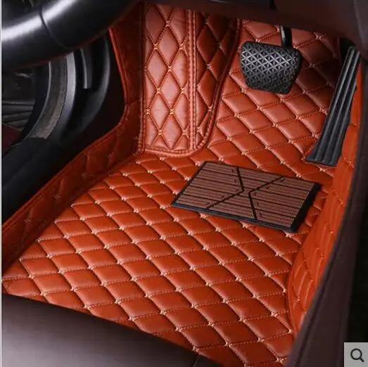 1pc left hand FUWAYDA пользовательские автомобильные коврики для Chrysler 300c Sebring 3D автомобиль-Стайлинг тяжелых всех погодных защитный ковер коврик для пола - Название цвета: 1pc left hand