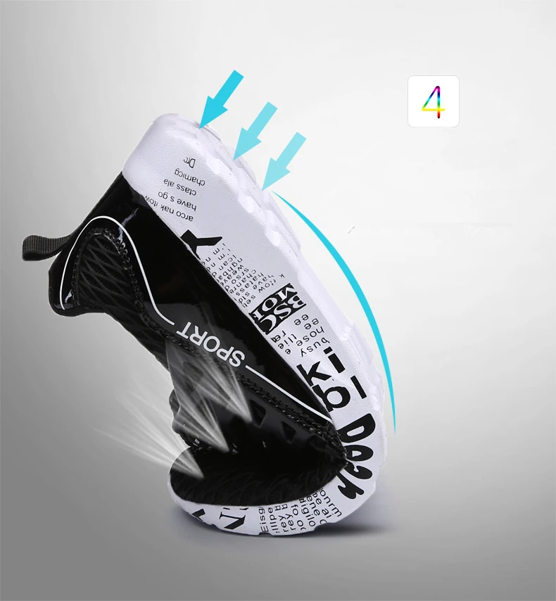 DESERT RAM Brand 2018 Fashion Shoes Men Fabric Air Mesh Casual Tenis Sneakers High Top Summer Breathable Black White Mens Shoe (6)