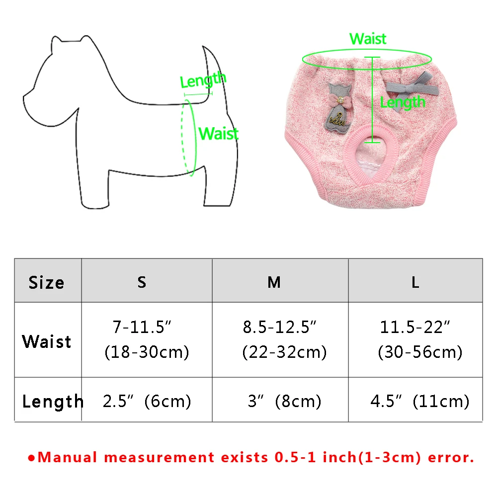 Дышащие физиологические штаны для собак моющийся подгузник для щенка женский собачий санитарный трусики гигиенические шорты для женщин нижнее белье трусы