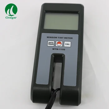 

Hand held Window Tint Meter Tester Light Transmission Gauge WTM-1100 One key calibration easy to use