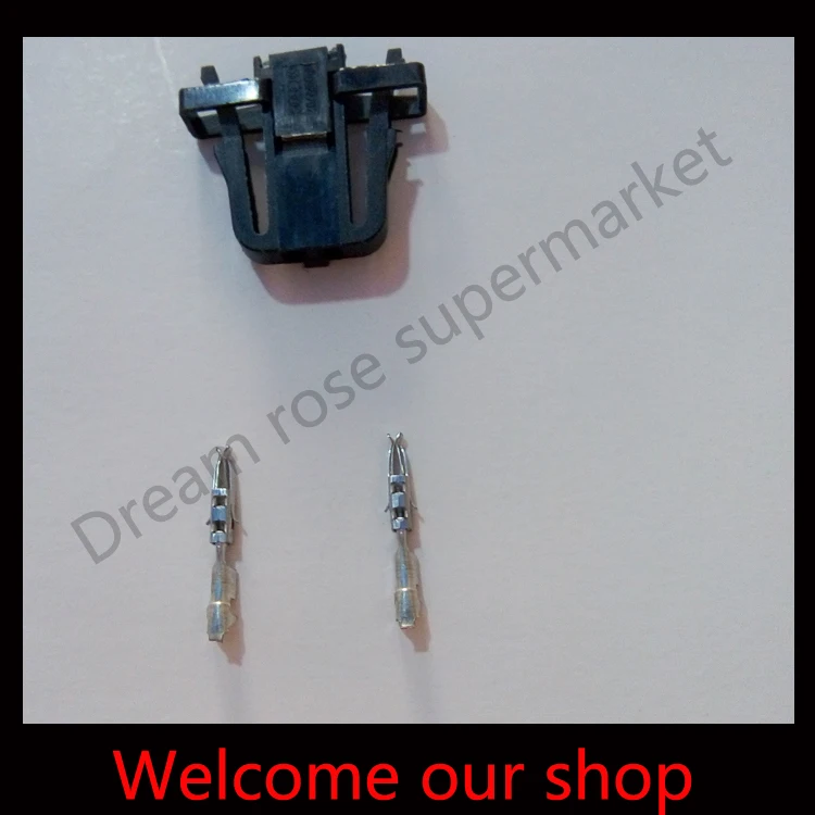 20 sets 2Pin car connector,Car light inspection wire terminals crimp