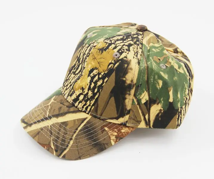 New Arrival Mens Army Military Camo Cap Camping Hiking Hunting