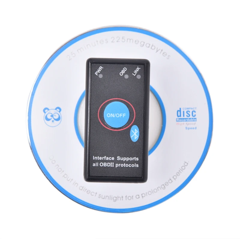 ELM327 V1.5 авто код ридер переключатель Bluetooth OBDII автомобиля диагностический инструмент сканер