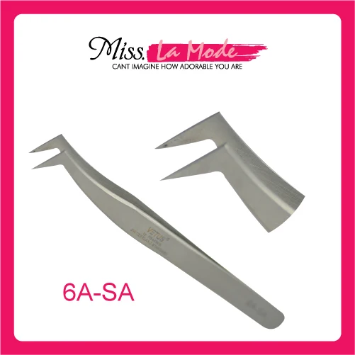 

6A-SA eyelash extension tweezers professionally for 3D 6D Extension Eyelashes