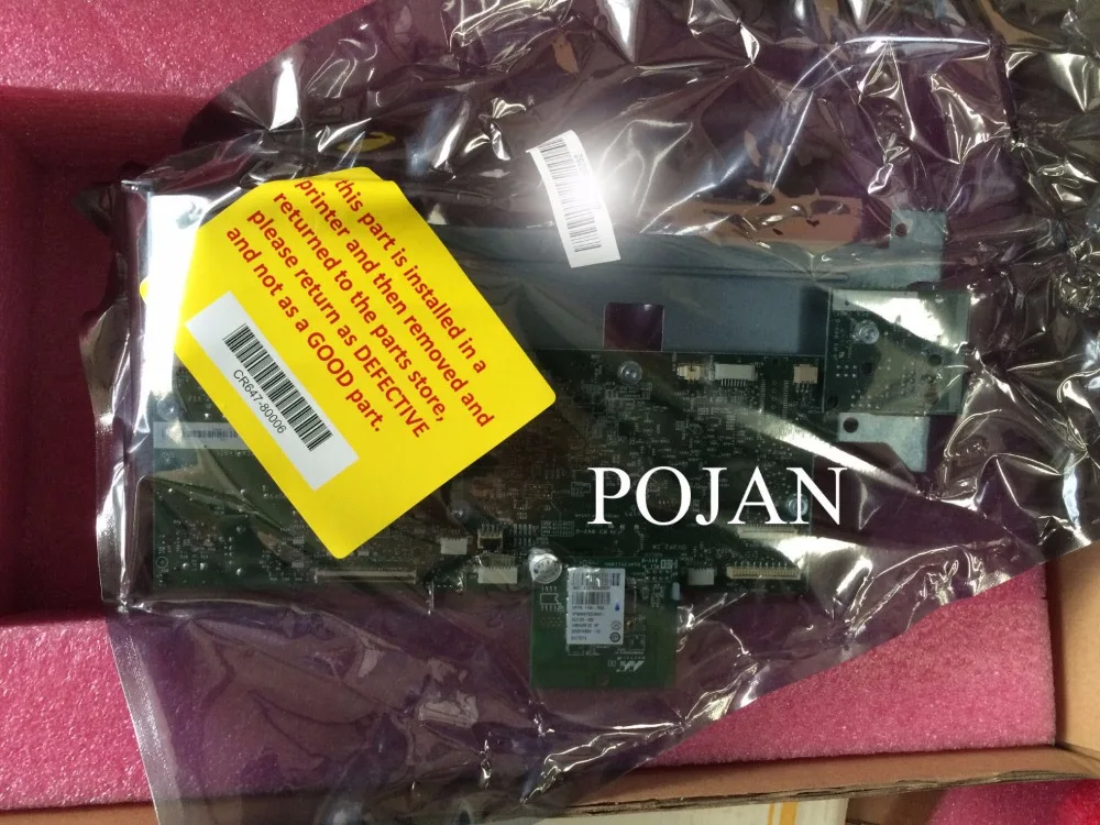 

CQ891-67019 CQ890 CQ893 for Designjet T120 AXL Main PCA PRO Formatter Board Main boad ink printer printhead plotter parts POJAN