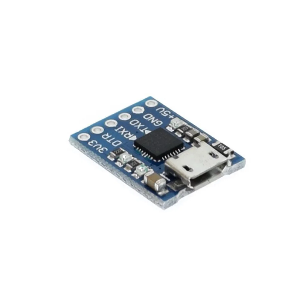 CJMCU CP2102 MICRO USB к UART TTL модуль 6 контактный последовательный преобразователь STC