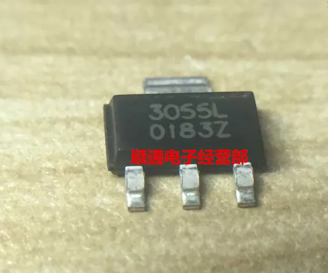 40pcs/lot CET3055L 3055L SOT 223 Transistor new original|transistor ...
