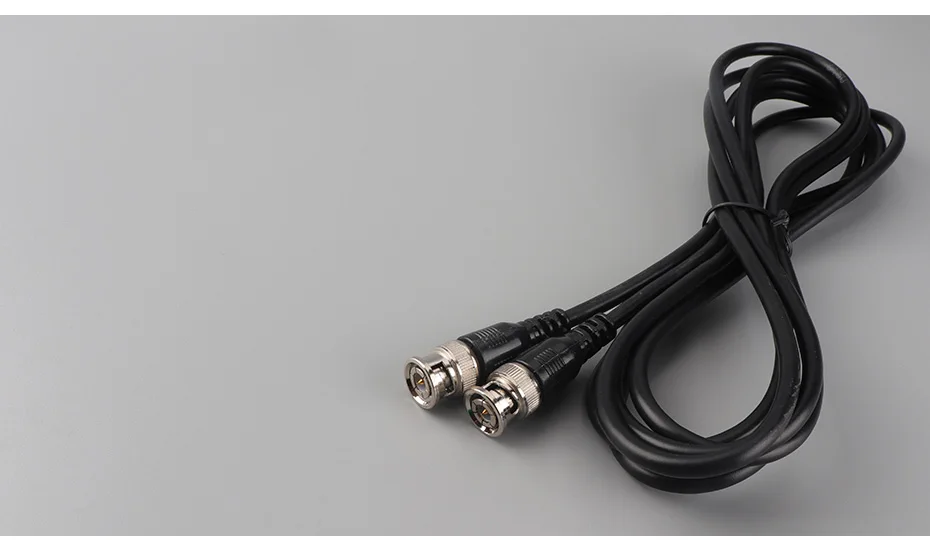 ZSVEDIO 3 м RG59 коаксиальный кабель BNC разъем для камеры видеонаблюдения системы безопасности CBDZ Бесплатная доставка