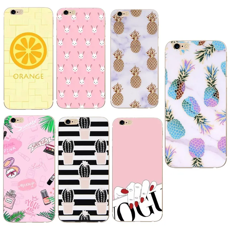 Чехол для телефона принципиально iphone 7 Plus Apple розовый coque 6 6s 5s 8 X силиконовые souple