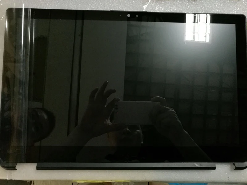 

15.6'' Laptop Assembly LCD Touch Screen Digitizer with Bezel For Toshiba Satellite P55W-B Series P55W-B5112 P55W-B5224