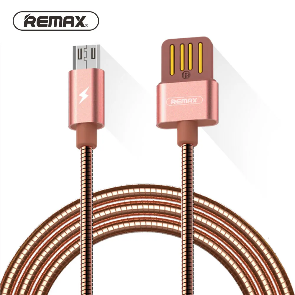 

REMAX RC-080M USB Data Cable For Samsung J1 J2 J3 J5 J7 Pro J210 huawei HTC xiaomi Sony 2.1A Fast Charging Micro Cable