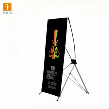 

outdoor type x stand banner model size