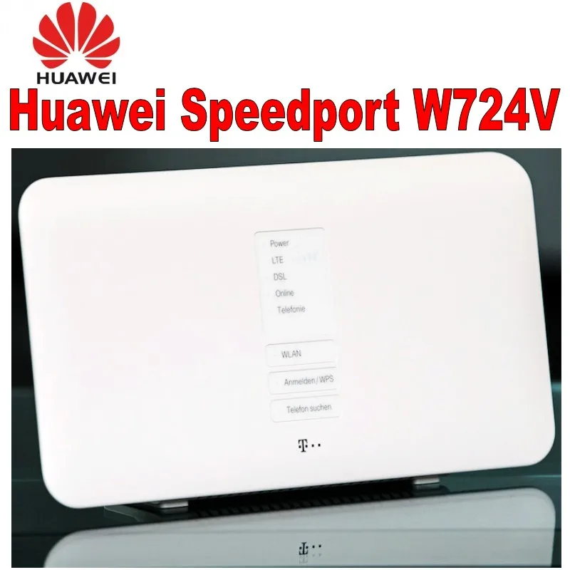 Huawei Speedport W724V ADSL ADSL2+/VDSL2/DSL modem/router SIP VoIP DLNA+ NAS 802.11b/g/n/ac Home router